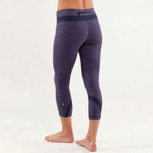 Lululemon Run Inspire Crop Tights Leggings 2